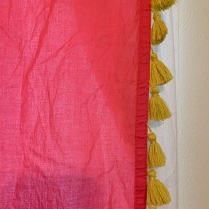 Serena and Lily French Tassel Curtain Panel Set